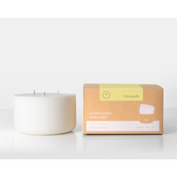 recharge bougie citronnelle
